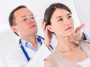 Diagnostika cervikální amchondrosy u neurologa